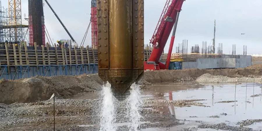 Diseño de vibrocompactación en Linares: densificación profunda para suelos granulares